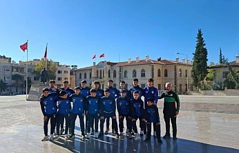 Yeşilyurtspor U14, Kilis FK'yı Gole Boğdu