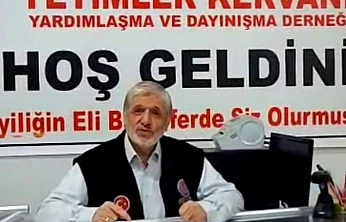 'Yetimlerimizi Yalnız Bırakmayalım'