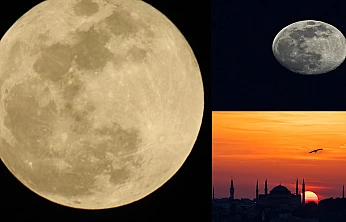 Yılın en parlak ve en büyük dolunayı yarın gökyüzünde olacak