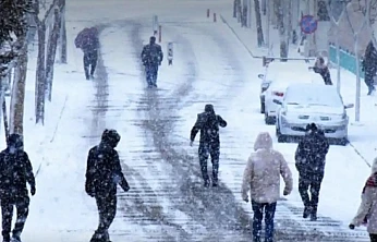 Yoğun Kar ve Çığ Riski Uyarısı