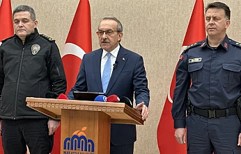 Yoğun Kar Yağışı Nedeniyle Malatya'da Trafik Kısıtlaması