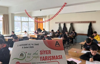 Yoğun Katılımla Gerçekleşen Siyer Yarışması'nın Cevapları Açıklandı
