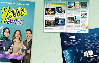 Young and Wise ile Yabancı Dil Öğrenimi Destekleniyor