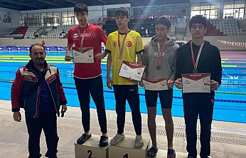 Yüzme Okulsporları İl Birinciliği Sona Erdi
