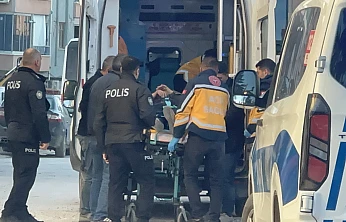 Zafer mahallesinde inşaat kazası: 1 işçi yaralandı