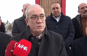 Zafer Partisi Heyeti Depremin Yıl Dönümünde Malatya'da