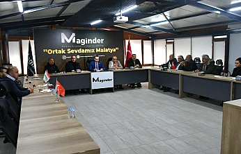 Zafer Partisi'nden MAGİNDER'e Ziyaret: 'Malatya Sahipsiz Değil, Sanayi Koridorunda Olmalı'