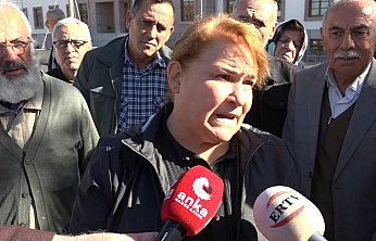 Zaviye Mahallesi Sakinlerinden Valilik Önünde Tepki