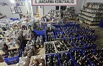 Zehir Tacirlerine Büyük Darbe: 91 Bin Litreden Fazla Metil Alkol Yakalandı
