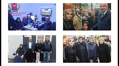 AKÇADAĞDER Genel Merkezinden Anadolu Basın Birliğine Ziyaret