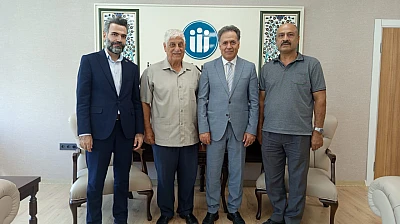 Başkan Sürücü: 'Sayın Rektörümüzün Çalışmalarını Takdir Ediyoruz'