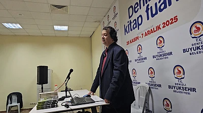 Denizli'de 8. Kitap Fuarı Kültürel Bir Buluşmaya Dönüştü