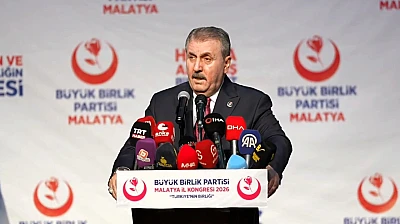 Destici: 'Deprem Bölgeleri Ayağa Kalkıyor, Terörle Mücadelede Taviz Yok'