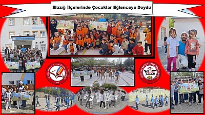 Elazığ'da Çocuklara Sanat Sevgisi Aşılandı