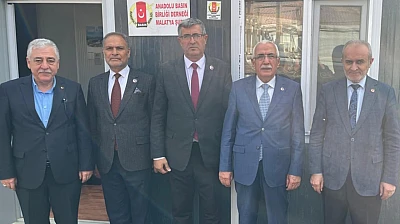 Gürbüz: Malatya Basınımızın Çalışmalarını Takdir Ediyorum