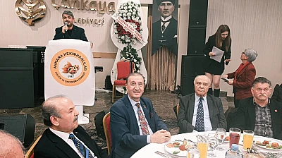 Hekimhanlılar Ankara'daki Buluşmada Yoğun Katılım Sağladı