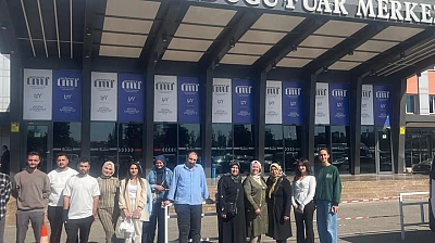 İnönü Üniversitesi Tekstil Teknolojileri Öğrencileri Gaziantep'te Teknik Gezi ve Fuar Deneyimi Yaşadı