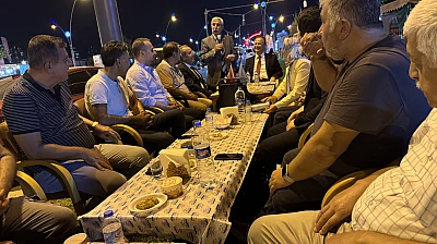 Kırgızistan Cumhuriyeti Ankara Büyükelçisi'nden Malatya Türk Ocaklarına Ziyaret