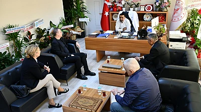 MAGİNDER'den Malatya Eğitim ve Araştırma Hastanesi'ne 30 tekerlekli sandalye desteği