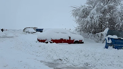 Malatya'da Yoğun Kar Alarmı: Ekipler Seferber Oldu
