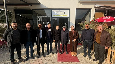 Malatya Emlakçılar Odası Başkan Adayı Ali Özgül, Seçim Öncesi Saha Çalışmalarını Yoğunlaştırdı