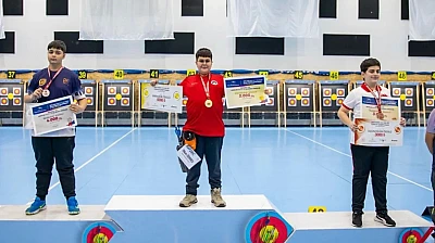 Malatyalı Utkan Demirci, Türkiye Salon Okçuluk Şampiyonu Oldu