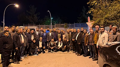 MHP MYK Üyesi Mesut Samanlı: 'Milletimizin derdiyle dertlenmeye devam edeceğiz'