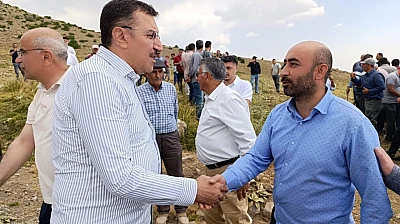 Milletvekili Tüfenkçi, Yamadağ Zirvesi'ndeki Dostluk Buluşmasına Katıldı