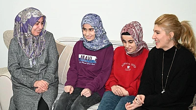 Rabia Kolak'tan Vekil Ölmeztoprak'a Duygusal Teşekkür
