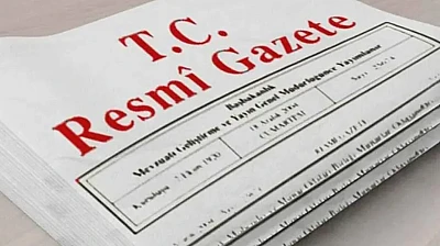 Resmî Gazete'de Bugün