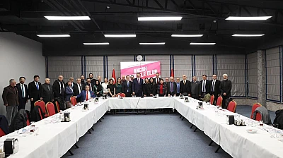 SP Genel Başkanı Mahmut Arıkan, Anadolu Basın Birliği ile bir araya geldi