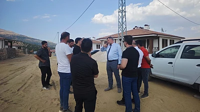 Türkiye'nin En Büyük Kırsal Konut Projesi Olan Doğanşehir İlçesi Ve Polat Mahallesinde Yükseliyor