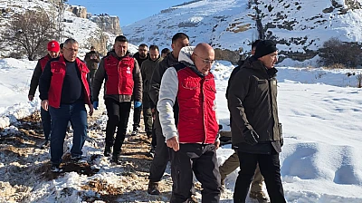 Yaban Hayvanlarına Kış Desteği