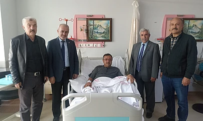 AK Parti Malatya İl Başkanı Av. Ali Bakan'ın Sağlık Durumu İyi