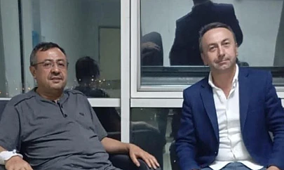 Başkan Maskar'dan AK Parti Malatya İl Başkanı Av. Ali Bakan'a Geçmiş Olsun Ziyareti