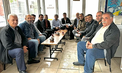 Başkan Taşkın: 'Talepleri Sahada Dinliyoruz'