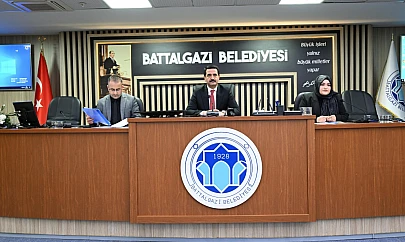 Battalgazi Belediye Meclisi Mayıs Ayı Toplantısı Tamamlandı