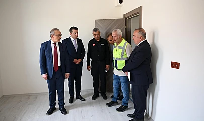 Vali Seddar Yavuz Yazıhan İlçesinde İncelemelerde Bulundu