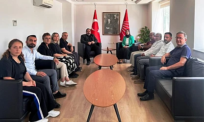 Başkan Asuman Sarıtaç'tan CHP İl Başkanlığına Ziyaret