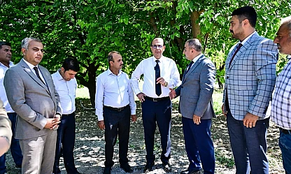 Başkan Geçit, 'Ekiplerimiz Kırsal Mahallelerde 7/24 Çalışıyor'