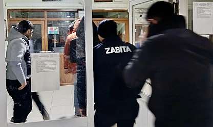 Darende'de Zorlu Kış Şartlarına Karşı Örnek Dayanışma