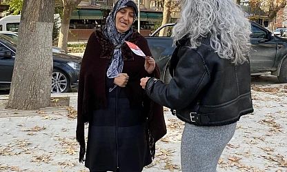 Malatya'da Kadınlar Sahada: Yeniden Refah'tan Yoğun Halk Teması