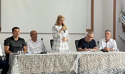 Ölmeztoprak, Hem Sahada Hem'de Arazi 'de Yoğun Bir Gayret Sarf Ediyoruz