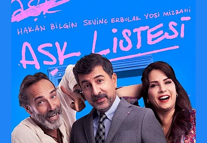 'Aşk Listesi' Malatya'da Seyirciyle Buluşuyor: Kahkaha Dolu 90 Dakika!