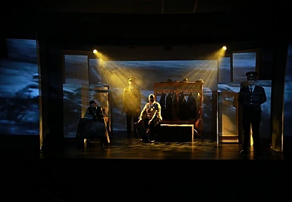 Cahit Sıtkı Tarancı'nın Şiirlerle Dokunmuş Hayatı Malatya'da Sahneye Taşınıyor