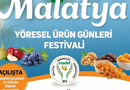Festival Açılışında Akçadağ Usulü Etli Pilav İkramı