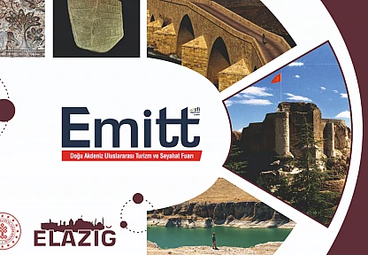 Harput'tan Hazar'a Elazığ'ın Turizm Değerleri EMITT'te Tanıtılacak