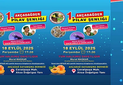 Pilav Festivalinde Tiyatrocular Sahne Alacak