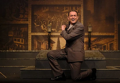 Tek Kişilik Dev Performans Malatya'da İzleyiciyle Buluşuyor