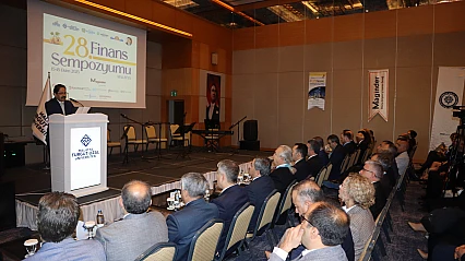 28. Finans Sempozyumu Malatya'da Başladı